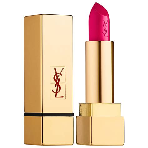 ysl rouge pur couture fuchsia danger|ysl fuchsia.